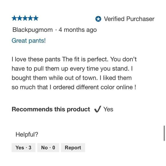 NEW! Anne Klein Ladies Tummy Control Ponte Mid-Weight Pant - Picture 13 of 16